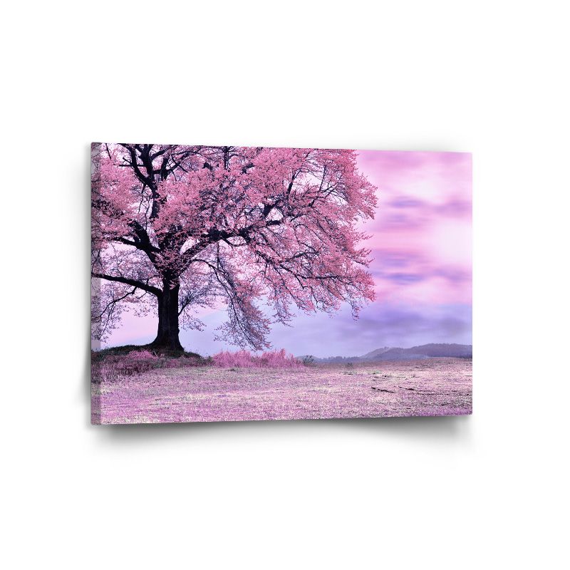 Obraz SABLIO - Růžový strom 120x80 cm - E-shop Sablo s.r.o.