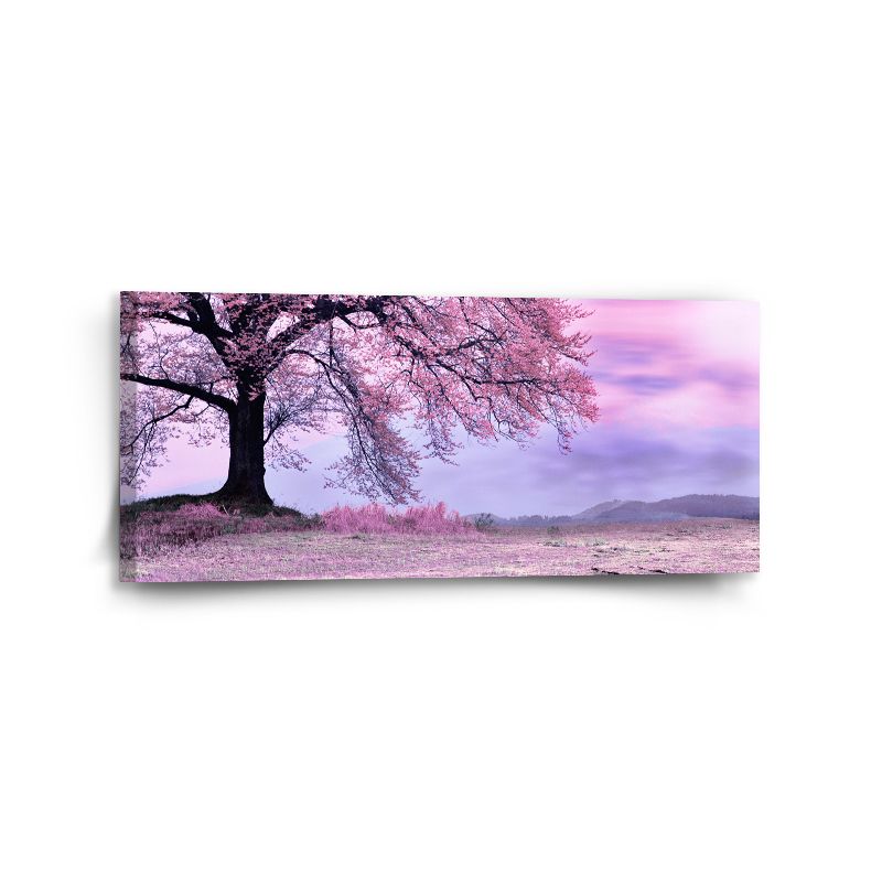 Obraz SABLIO - Růžový strom 110x50 cm - E-shop Sablo s.r.o.