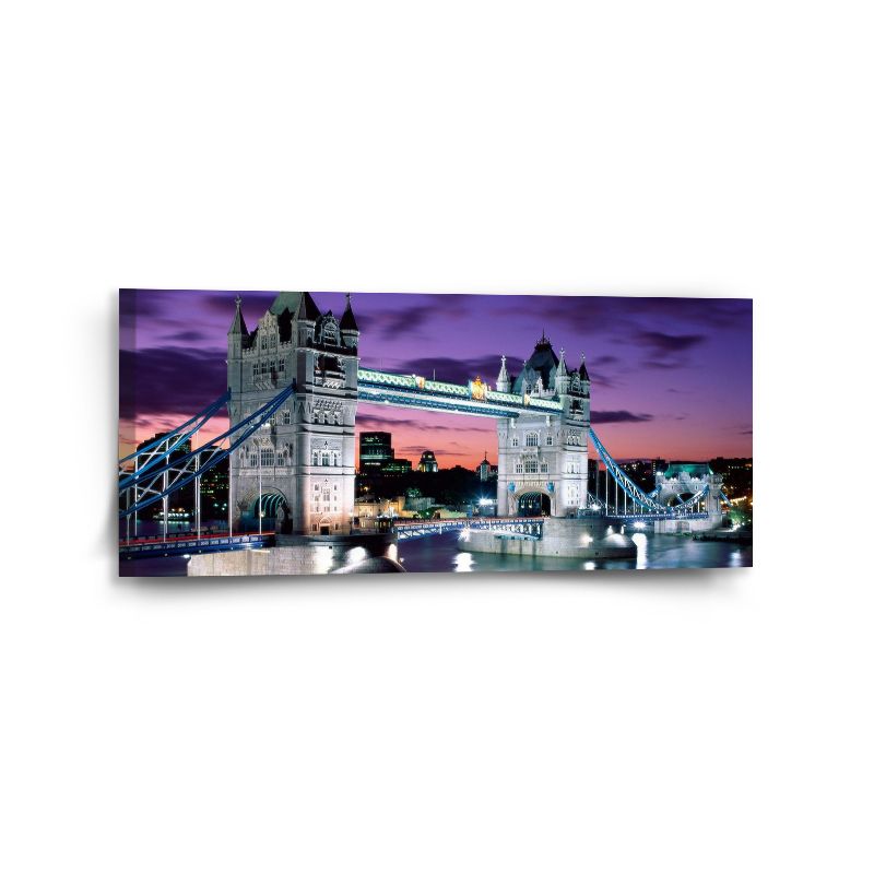 Obraz SABLIO - Tower Bridge 110x50 cm - E-shop Sablo s.r.o.