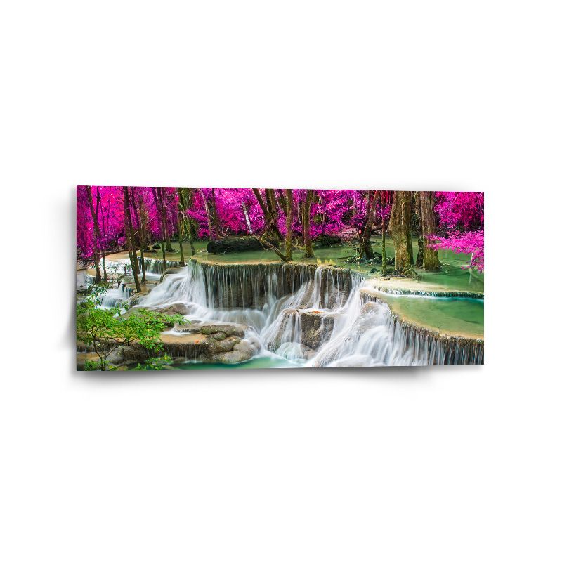 Obraz SABLIO - Vodopády 110x50 cm - E-shop Sablo s.r.o.