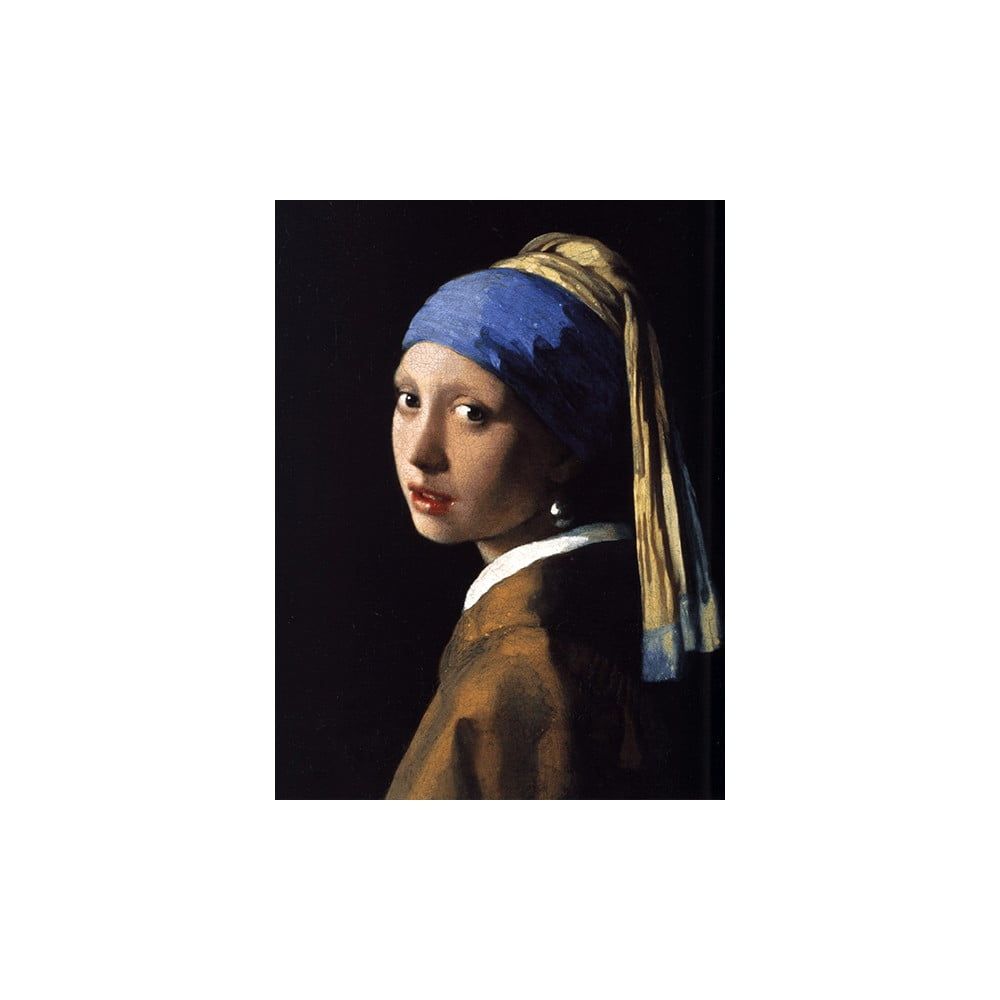 Reprodukce obrazu 30x40 cm Girl with a Pearl Earring - Fedkolor - Bonami.cz