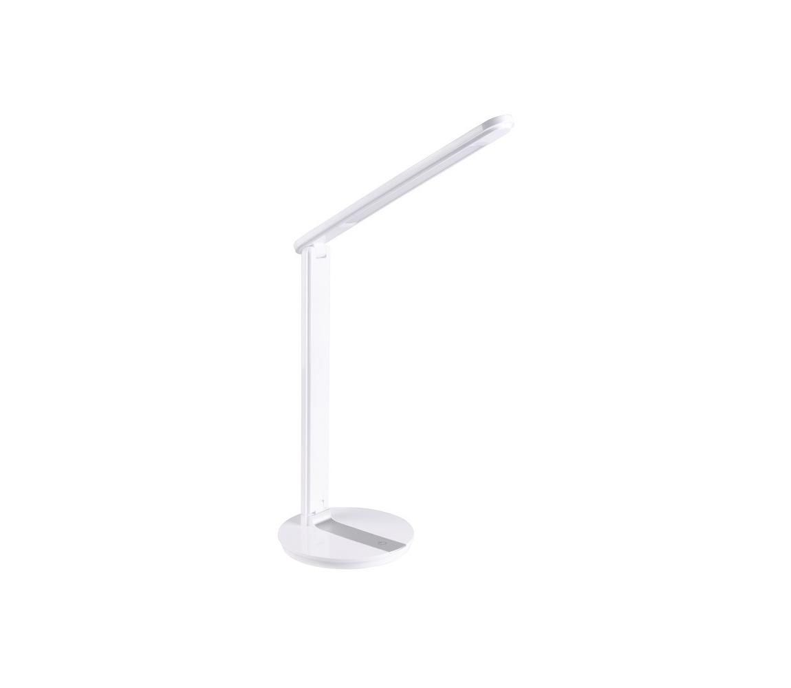  LED Stmívatelná dotyková stolní lampa SERRA LED/8W/230V bílá  -  Svět-svítidel.cz