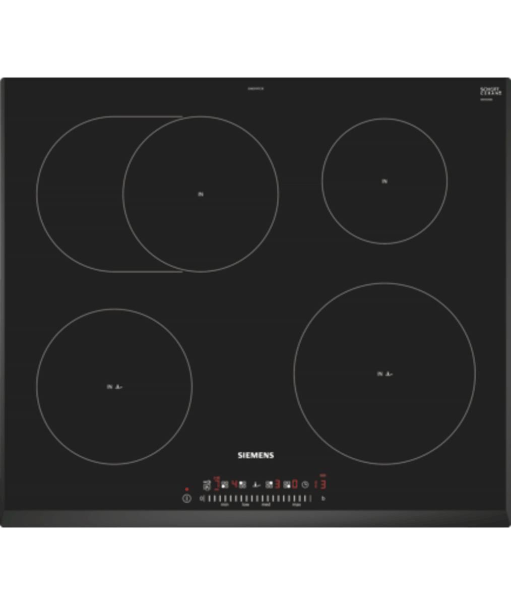 Indukční varná deska Siemens černá EH651FFC1E - Siko - koupelny - kuchyně