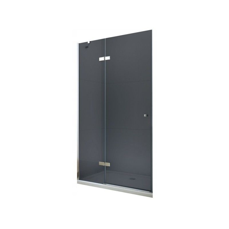 Sprchové dveře MEXEN ROMA šedé sklo 110 cm - Houseland.cz