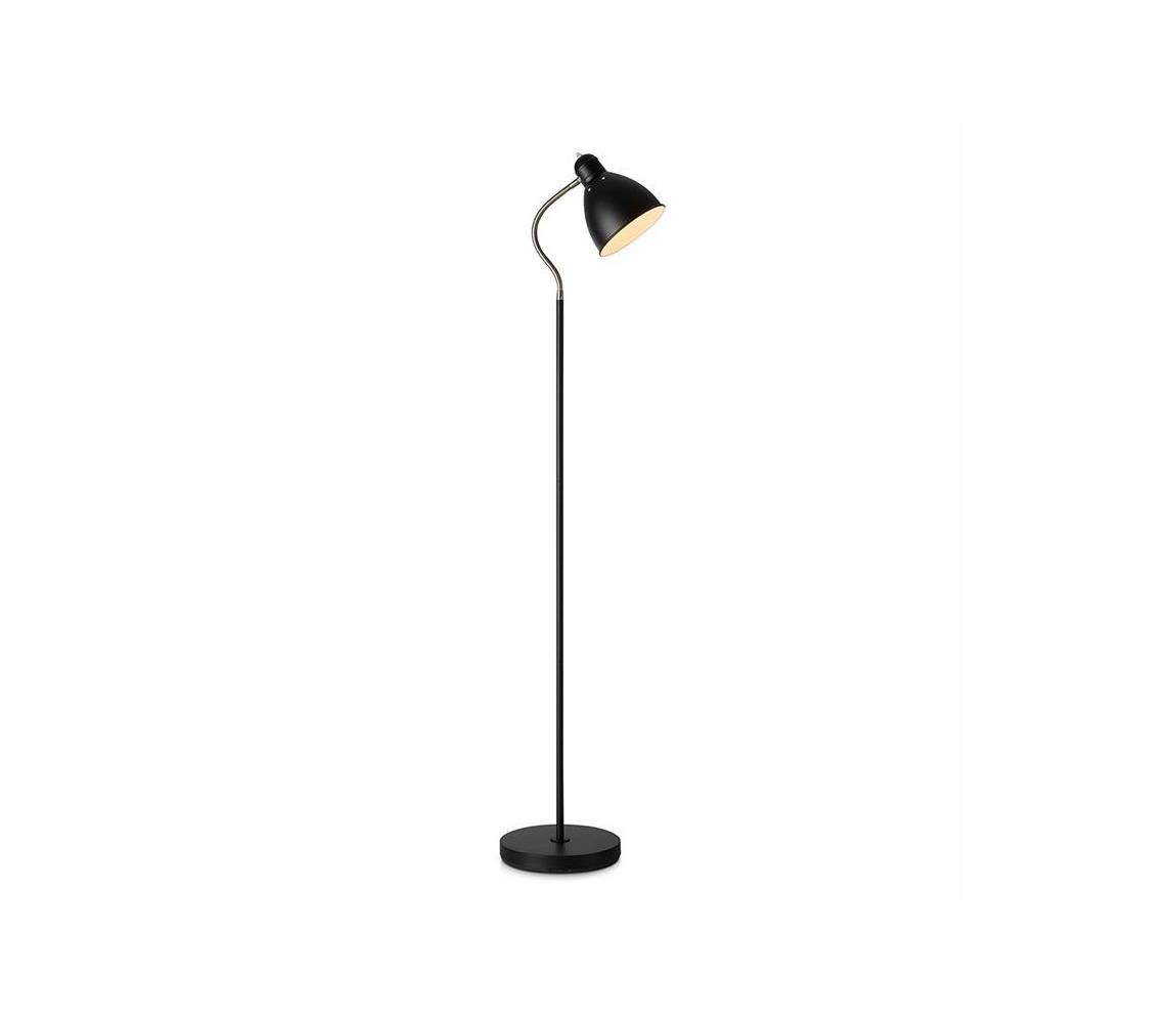 Markslöjd Markslöjd 108016 - Stojací lampa NITTA 1xE27/60W/230V  -  Svět-svítidel.cz