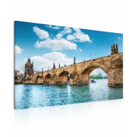 Obraz Karlův most Velikost (šířka x výška): 80x60 cm S-obrazy.cz