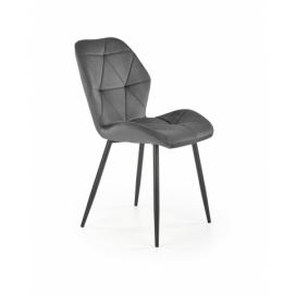 židle čalouněné K453 Popelový