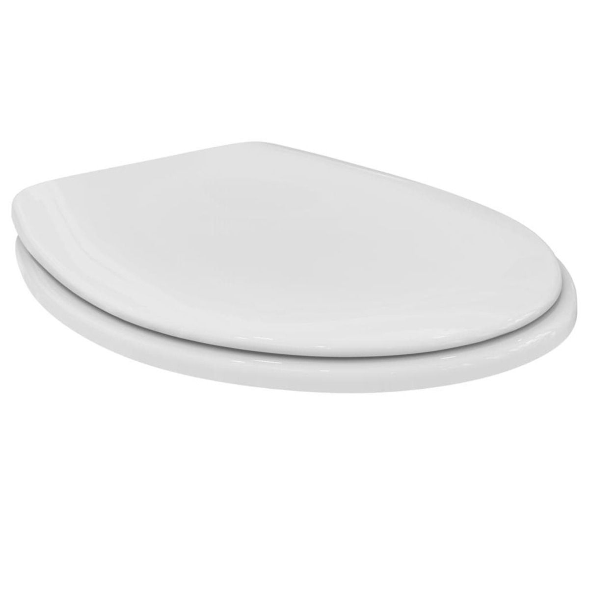 Wc prkénko Ideal Standard SanRemo (stacionární WC) duroplast bílá K705301 - Siko - koupelny - kuchyně