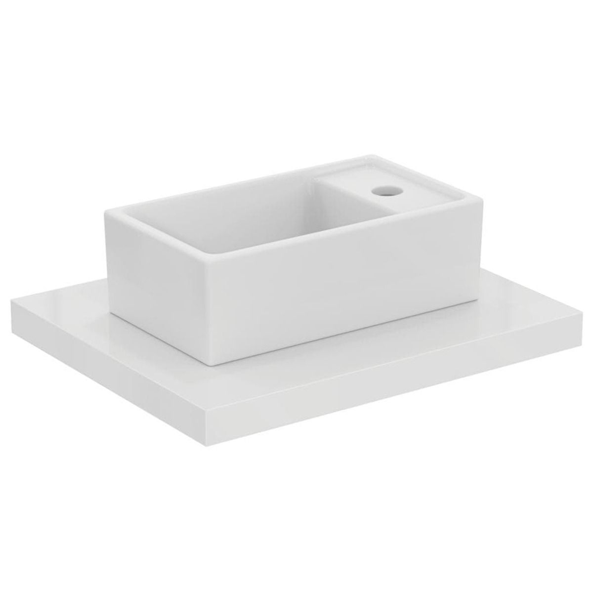 Umývátko Ideal Standard Tempo 22x38 cm na desku E210901 - Siko - koupelny - kuchyně