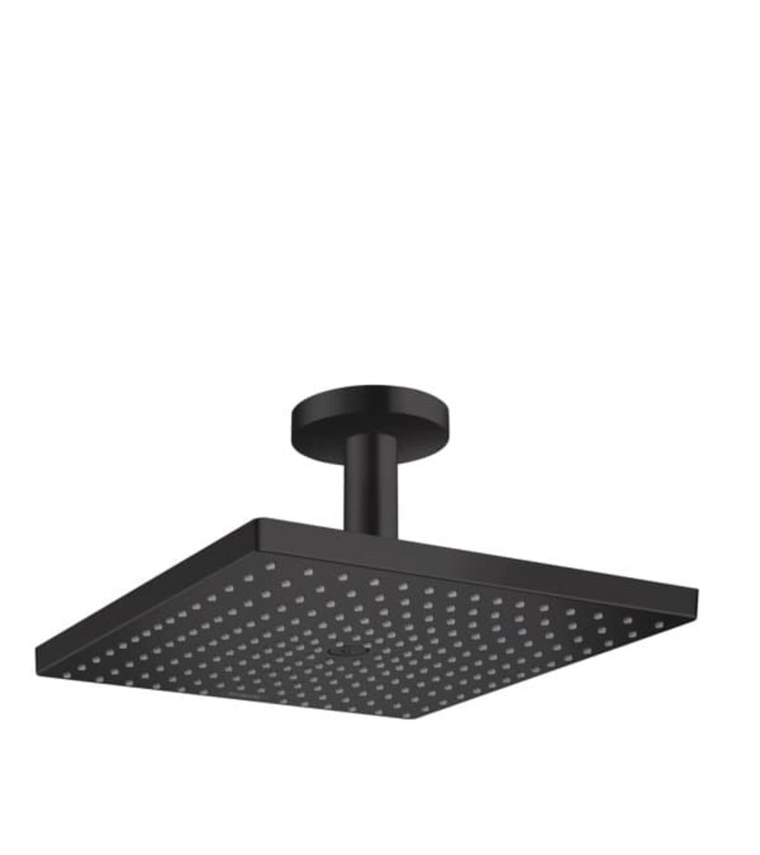 Hlavová sprcha Hansgrohe Raindance E strop včetně sprchového ramena matná černá 26250670 - Siko - koupelny - kuchyně