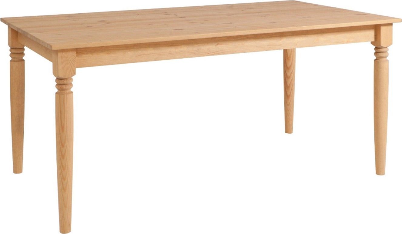 Danish Style Jídelní stůl Karol, 120 cm, přírodní dřevo Barva: přírodní dřevo - M DUM.cz