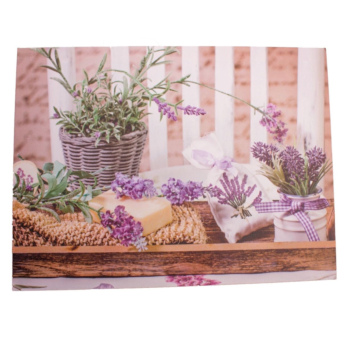 Obraz na plátně Lavender Time, 30 x 40 cm - 4home.cz