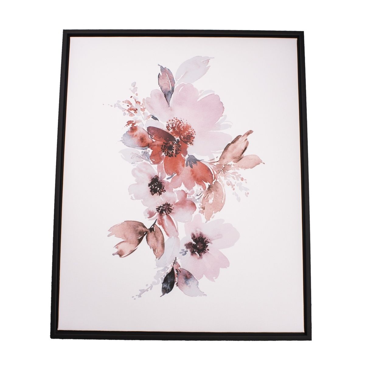 Obraz na plátně v rámu Flowers, 40 x 50 cm - Bonami.cz