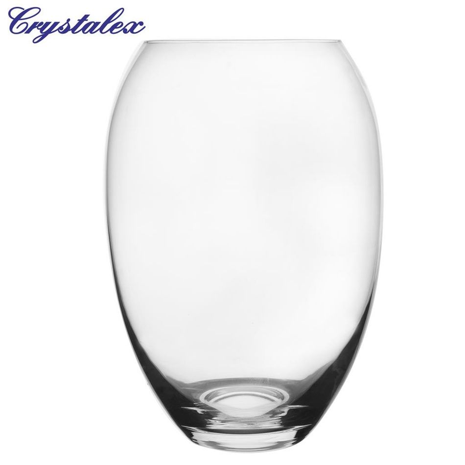 Crystalex Skleněná váza, 15,5 x 22,5 cm  - 4home.cz