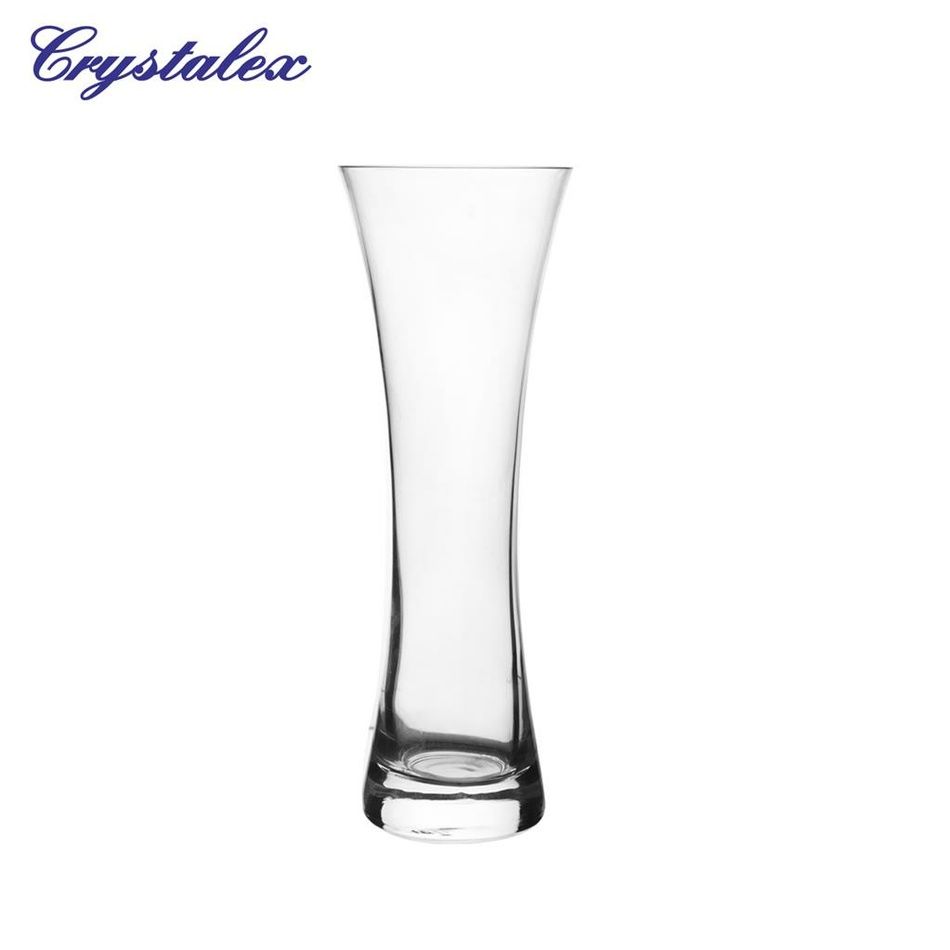 Crystalex Skleněná váza, 7 x 19,5 cm  - 4home.cz