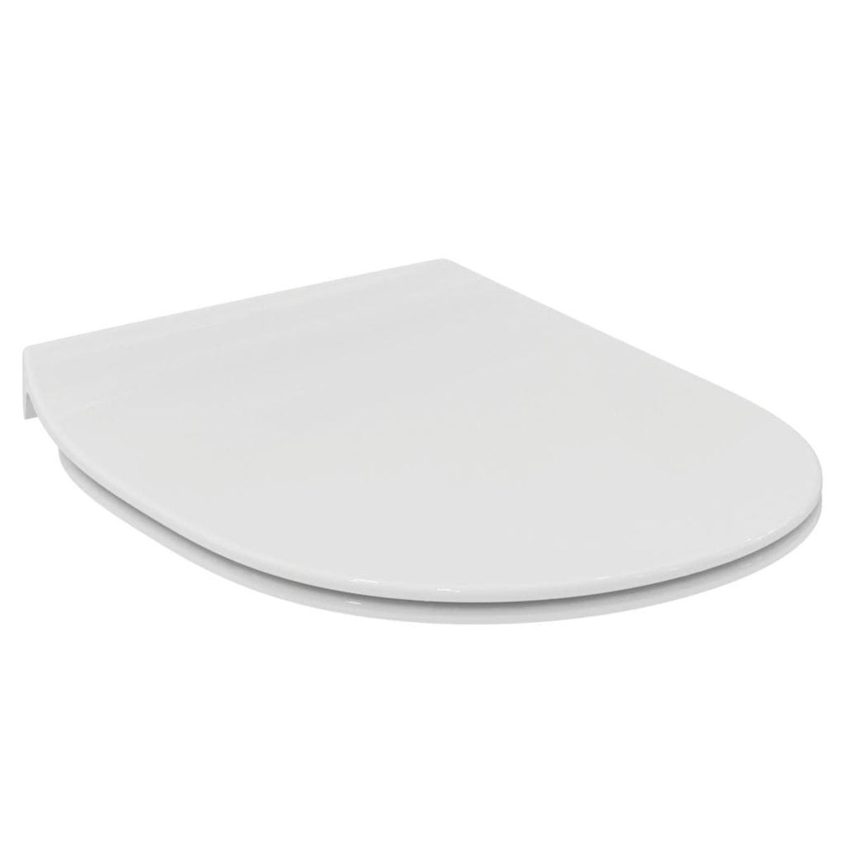 Wc prkénko Ideal Standard Connect thermoplast bílá E772301 - Siko - koupelny - kuchyně