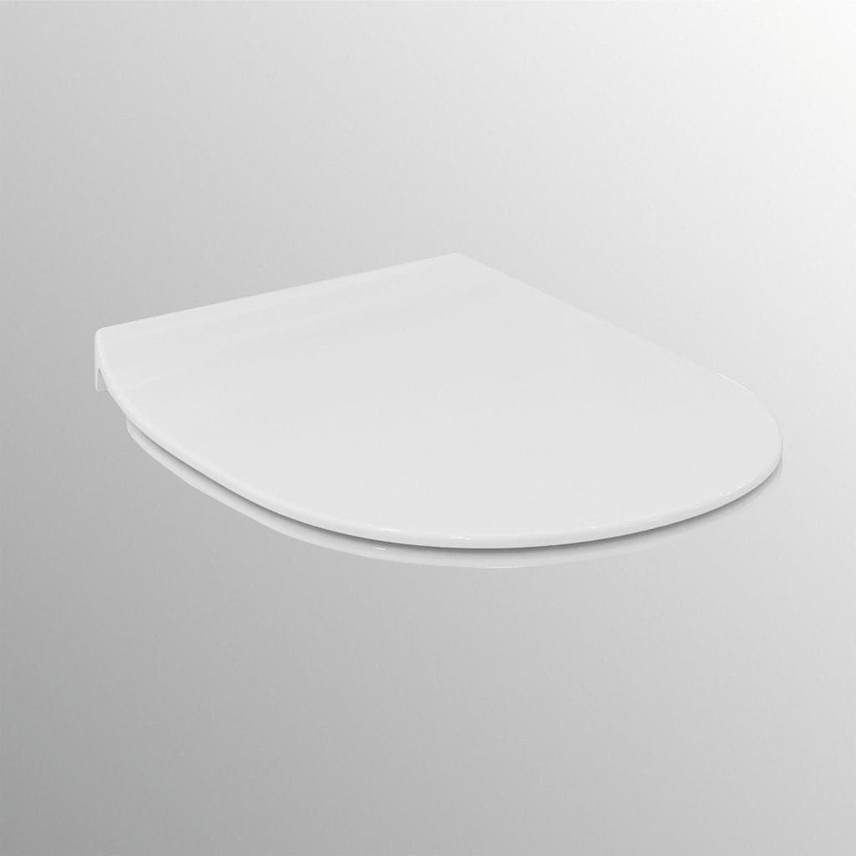 Wc prkénko Ideal Standard Connect thermoplast bílá E772401 - Siko - koupelny - kuchyně