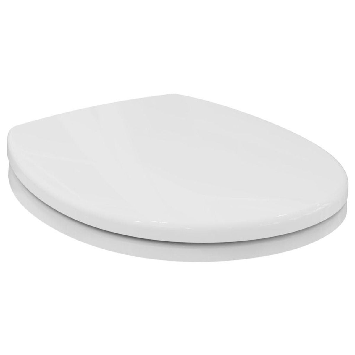 Wc prkénko Ideal Standard Contour 21 duroplast bílá S407701 - Siko - koupelny - kuchyně