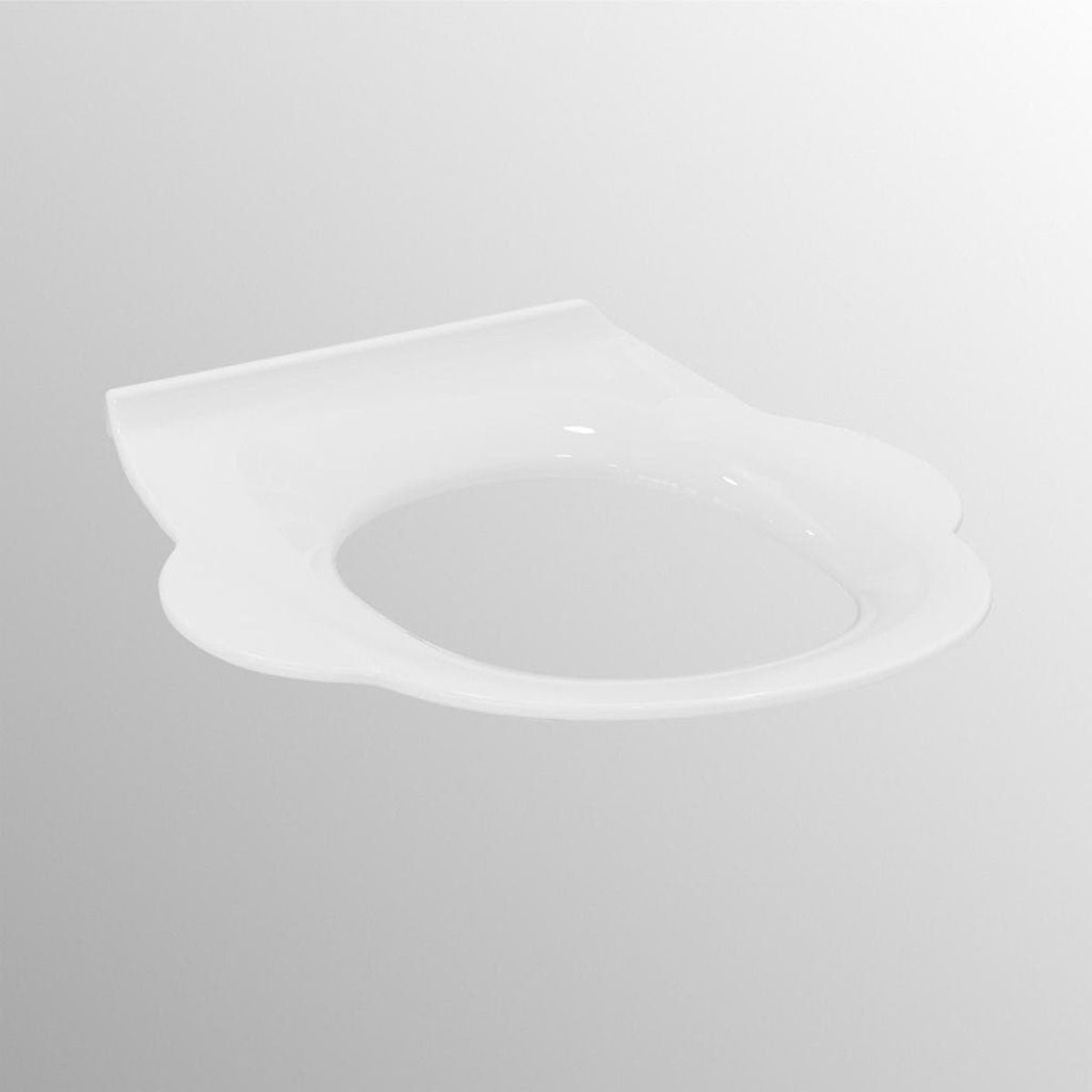 Wc prkénko Ideal Standard Contour 21 duroplast bílá S454201 - Siko - koupelny - kuchyně