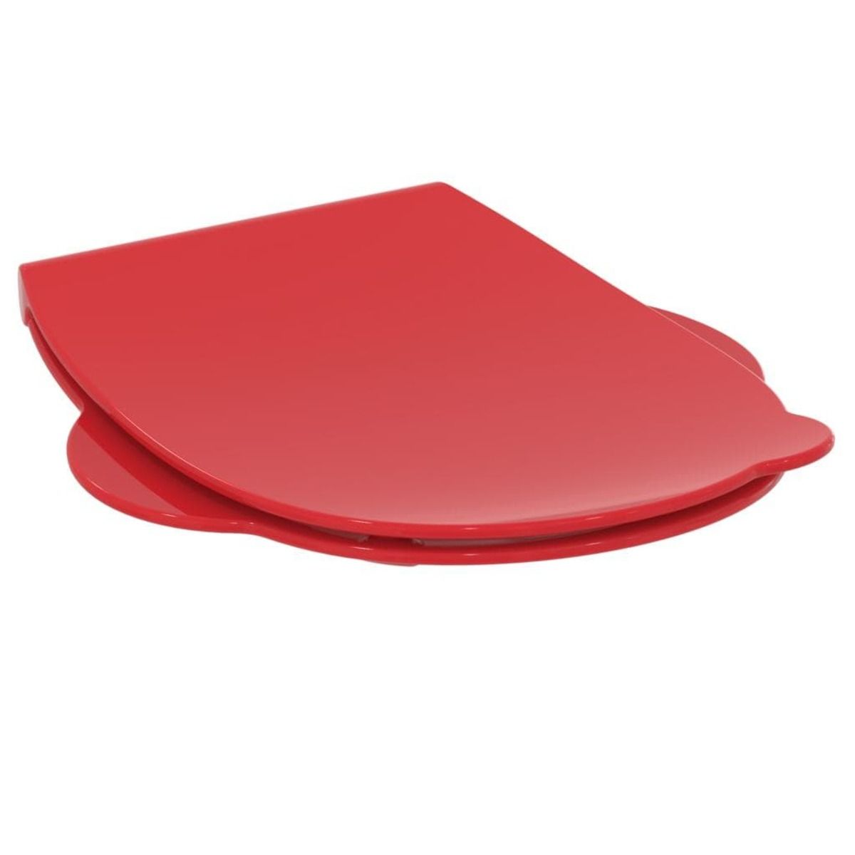 Wc prkénko Ideal Standard Contour 21 duroplast červená S4533GQ - Siko - koupelny - kuchyně
