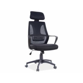 Židle kancelářská Q935 Černá