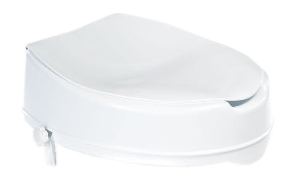 WC sedátko zvýšené 10 cm, bílá A0071001 - Siko - koupelny - kuchyně
