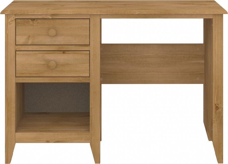 Danish Style Pracovní stůl Hellen, 110 cm, přírodní dřevo Barva: přírodní dřevo - M DUM.cz