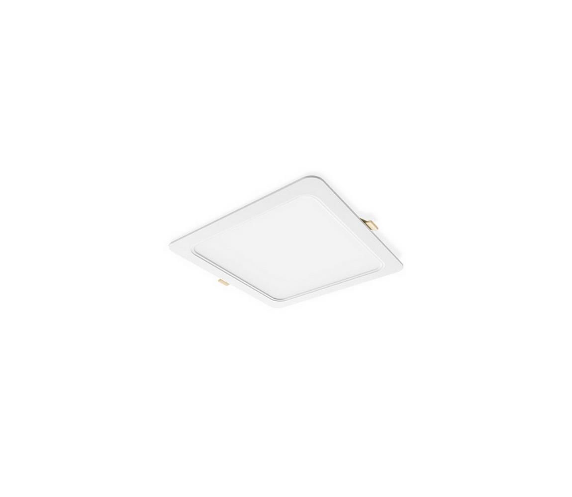  LED Koupelnové podhledové svítidlo ATUEL LED/12W/230V 3000K 14,5x14,5 cm IP54  -  Svět-svítidel.cz