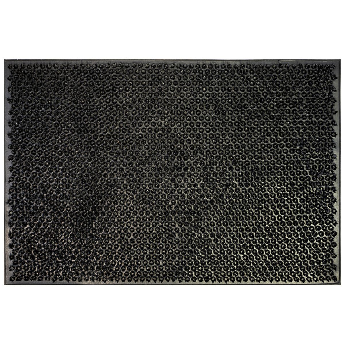 Gumová rohožka Emma černá, 40 x 60 cm - 4home.cz
