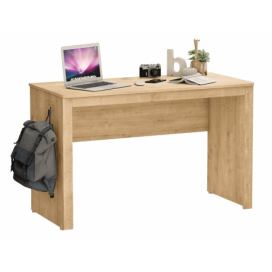 Jednoduchý psací stůl Cody - dub světlý