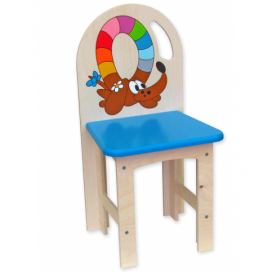 Dětská židlička Jezevčík