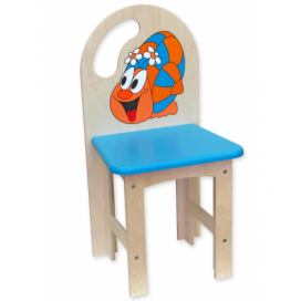 Dětská židlička Šnek 29