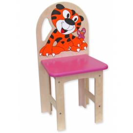 Dětská židlička Tygr 30