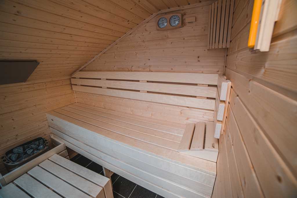 Sauna  v roubence - Martinicegroup