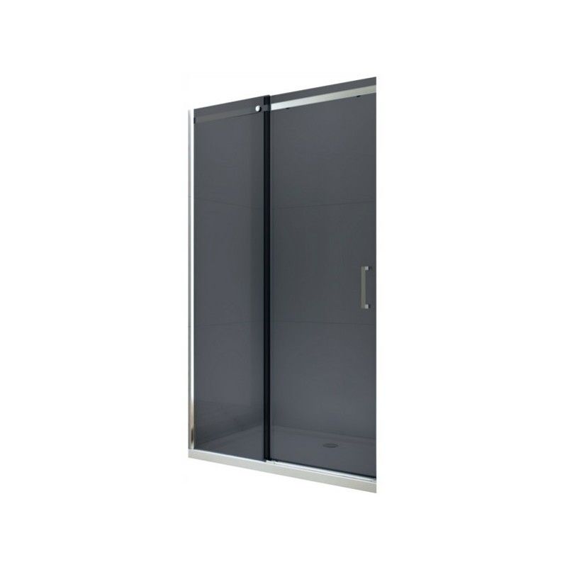 Sprchové dveře MEXEN OMEGA šedé sklo, 100 cm - Houseland.cz