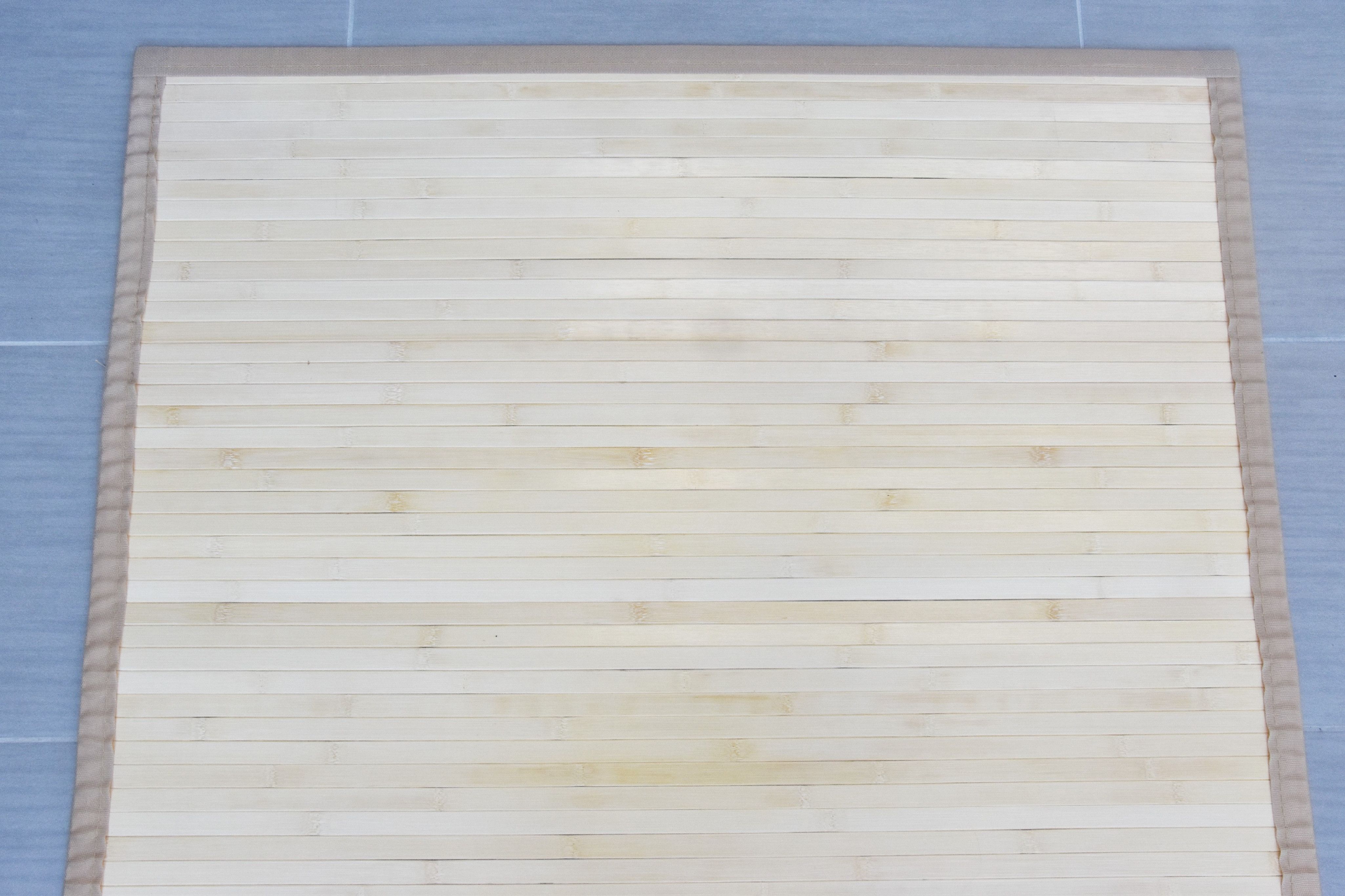 Vingo Bambusový koberec přírodní Rozměry (cm): 90x150 - Vingo