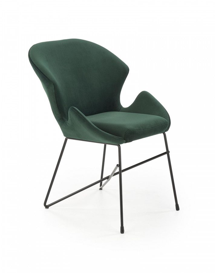 Halmar Jídelní židle K458 - zelená - ATAN Nábytek