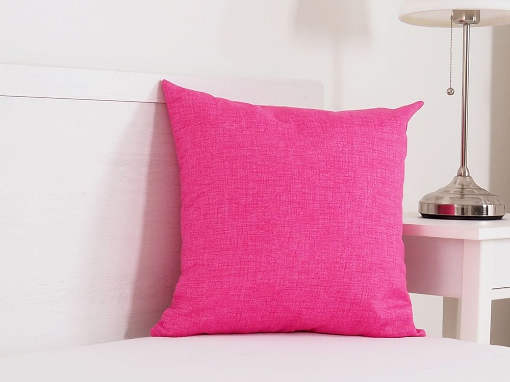Dekorační polštářek Melange růžový - Výprodej Povlečení