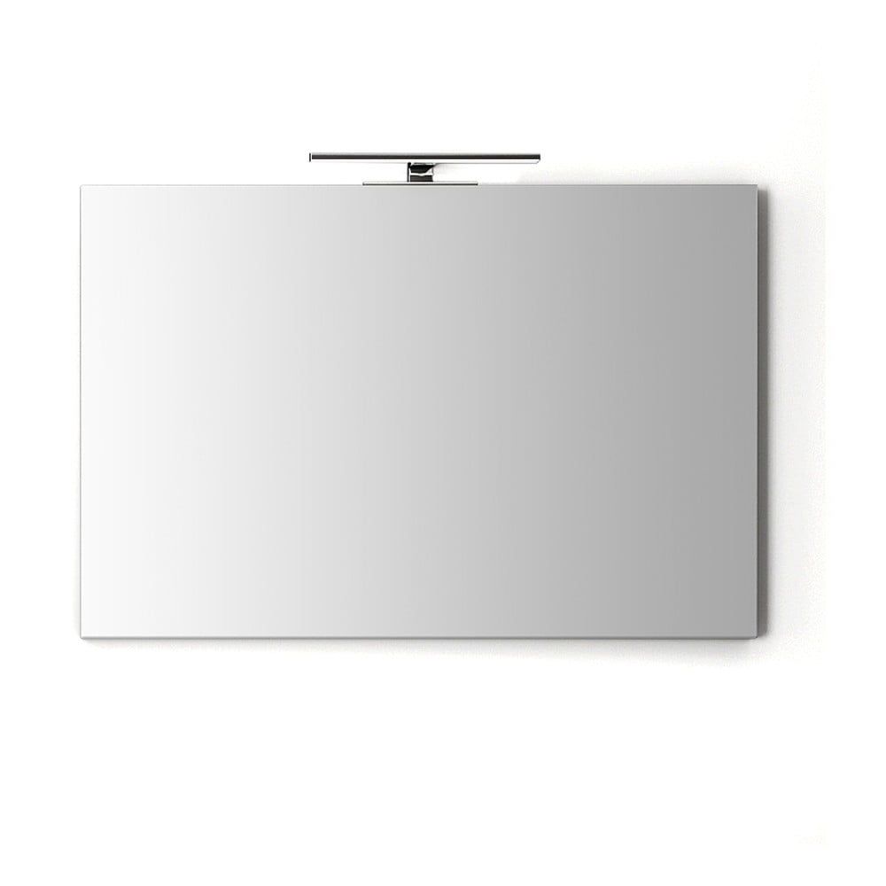 Nástěnné zrcadlo s LED osvětlením Tomasucci, 90 x 60 cm - Bonami.cz