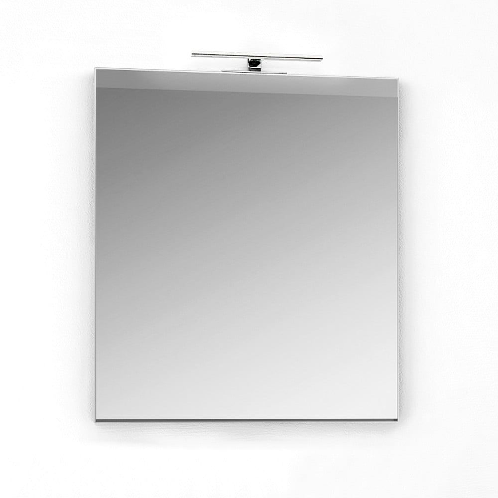 Nástěnné zrcadlo s LED osvětlením Tomasucci, 70 x 75 cm - Bonami.cz