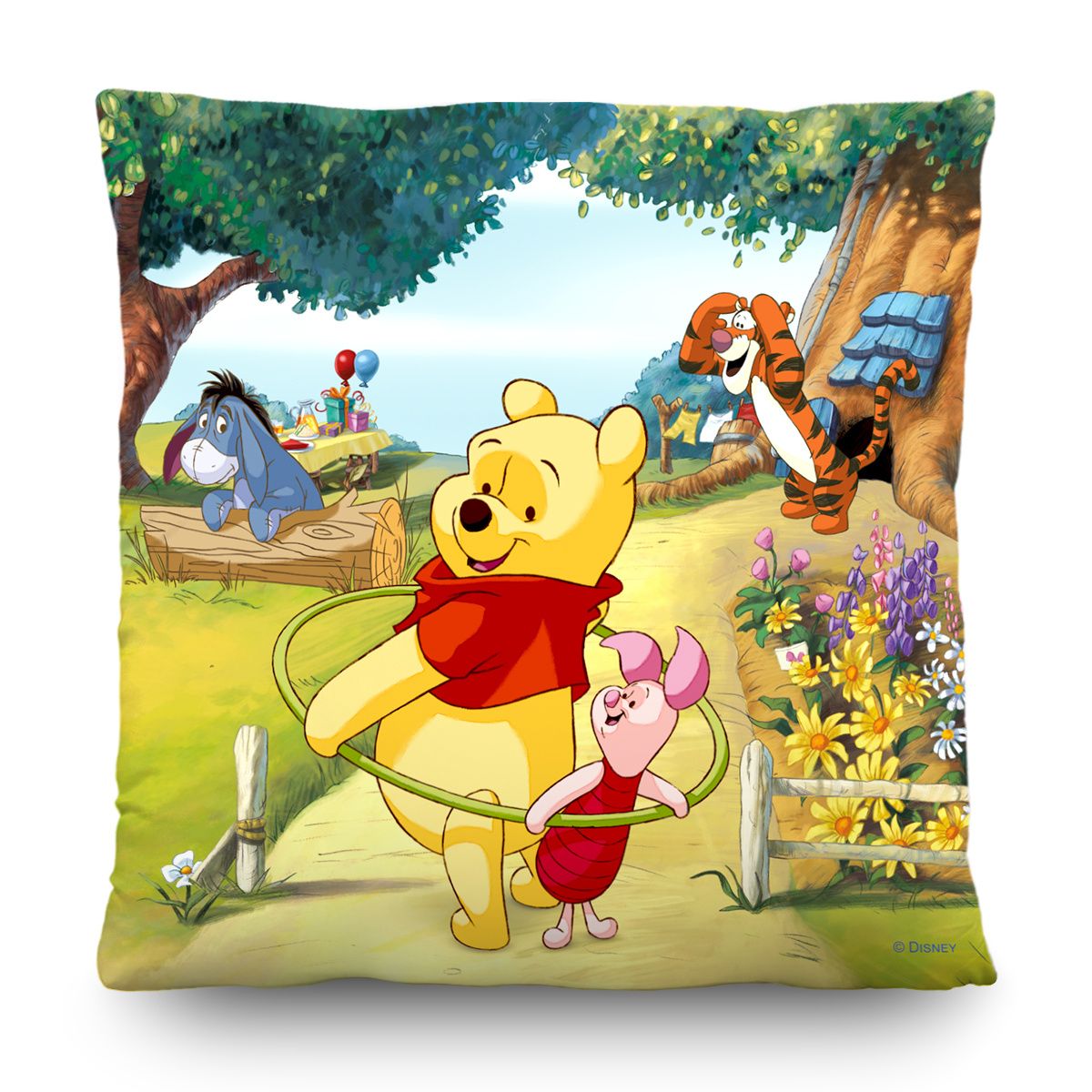 AG Art Polštářek Winnie The Pooh Disney, 40 x 40 cm - 4home.cz