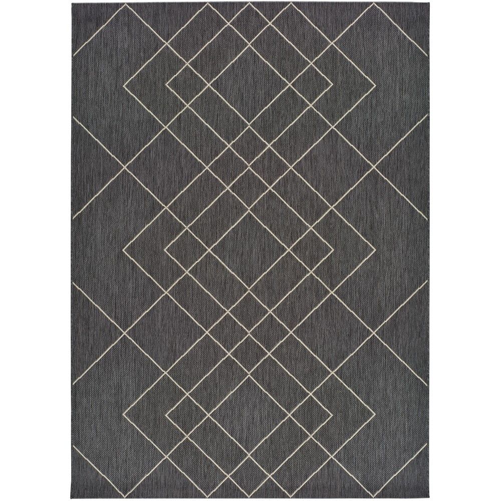 Šedý venkovní koberec Universal Hibis, 160 x 230 cm - Bonami.cz
