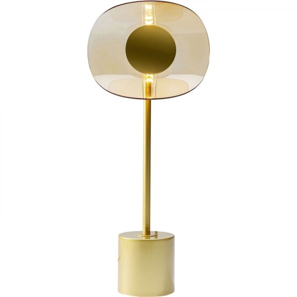 LED stmívatelná stolní lampa ve zlaté barvě (výška 30 cm) Jeff – Trio - KARE