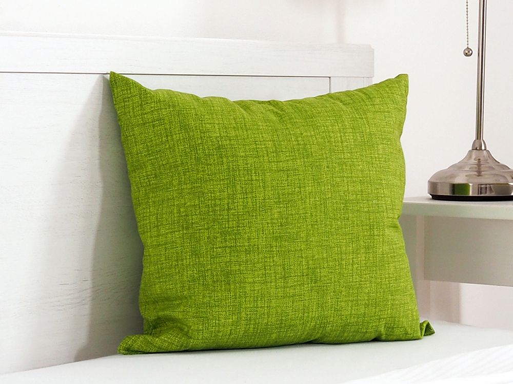 Dekorační polštářek Melange zelený - Výprodej Povlečení