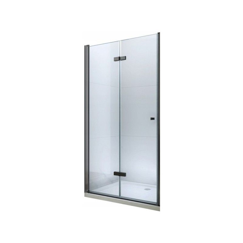 Sprchové dveře MEXEN LIMA černé, 110 CM - Houseland.cz