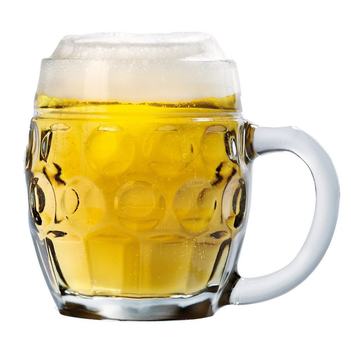 Pivní sklenice s uchem TÜBINGER, 0,4 l - 4home.cz