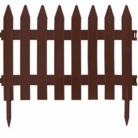 Prosperplast Plůtek zahradní Fence hnědý