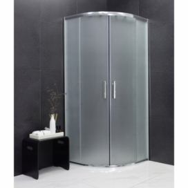 Sprchová kabina MEXEN RIO matné sklo, 70x70 cm