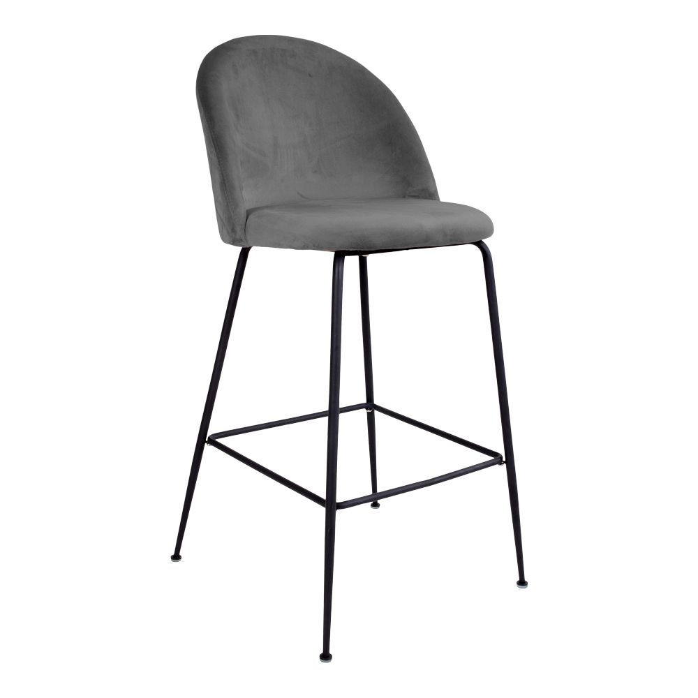 LAPALMA - Barová židle SEELA S323 H75 - čalouněná - 