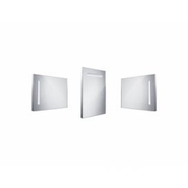 Koupelnové LED zrcadlo s ostrými rohy, 500x700mm FORLIVING